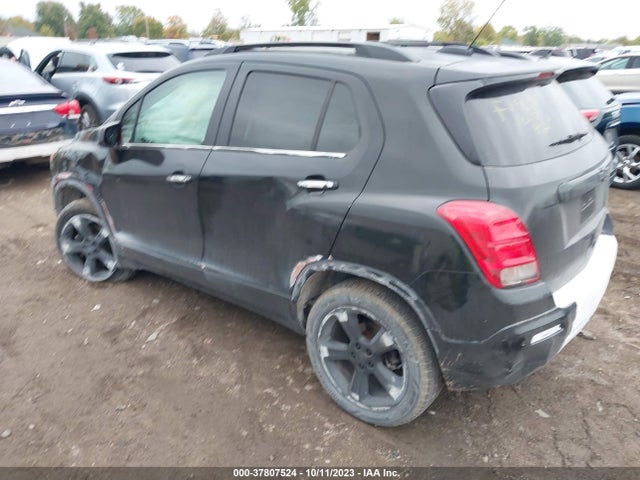 Chevrolet TRAX LTZ 2015 KL7CJTSB2FB119026 Image 3