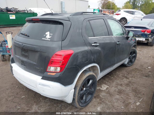 Chevrolet TRAX LTZ 2015 KL7CJTSB2FB119026 Image 4