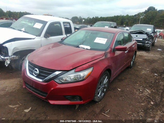 2018 NISSAN ALTIMA 2.5 SR VIN: 1N4AL3APXJC267337