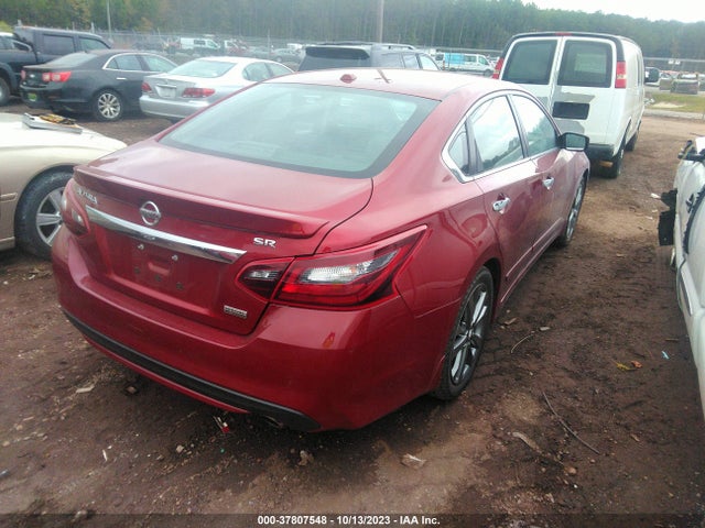 2018 NISSAN ALTIMA 2.5 SR VIN: 1N4AL3APXJC267337