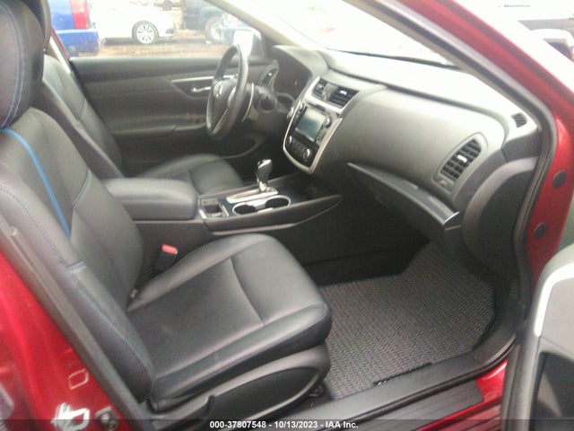 2018 NISSAN ALTIMA 2.5 SR VIN: 1N4AL3APXJC267337