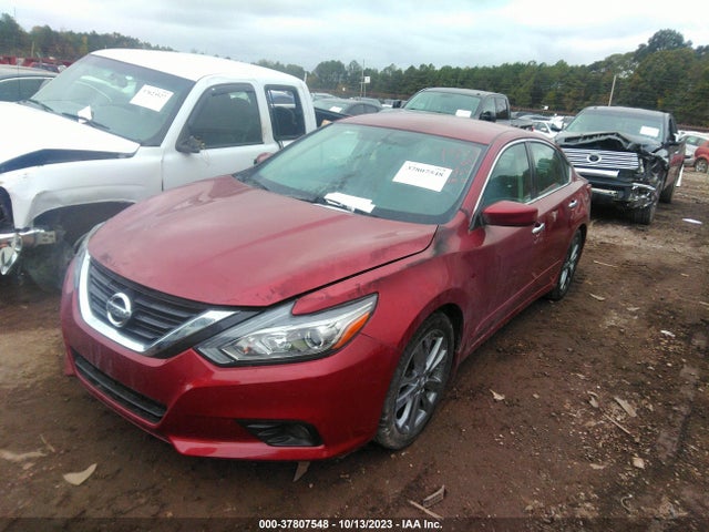 2018 NISSAN ALTIMA 2.5 SR VIN: 1N4AL3APXJC267337
