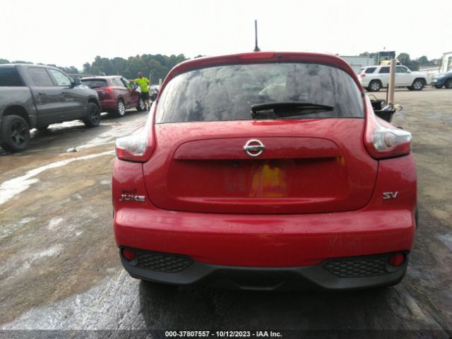 JN8AF5MRXFT508433 Nissan Juke Sv