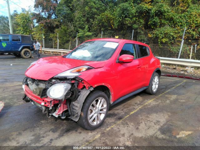 JN8AF5MRXFT508433 Nissan Juke Sv