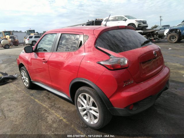 JN8AF5MRXFT508433 Nissan Juke Sv