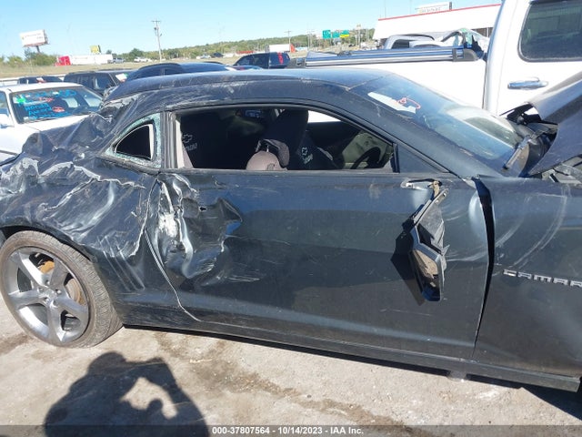 Chevrolet Camaro 1lt 2014 2G1FB1E39E9244183 Image 14