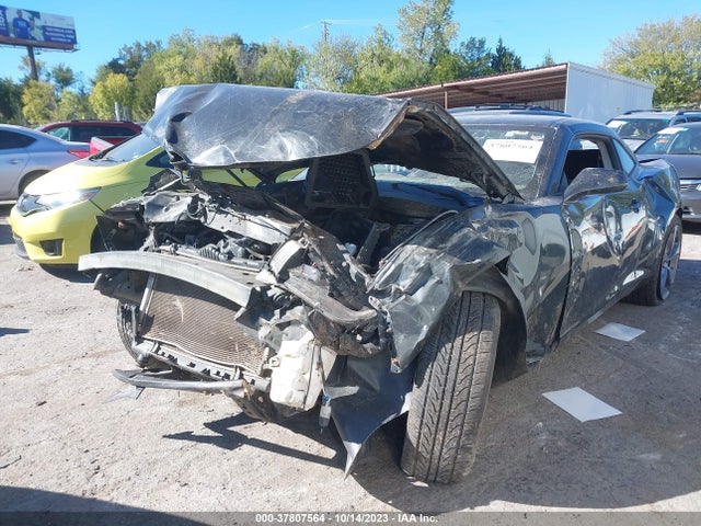 Chevrolet Camaro 1lt 2014 2G1FB1E39E9244183 Image 2