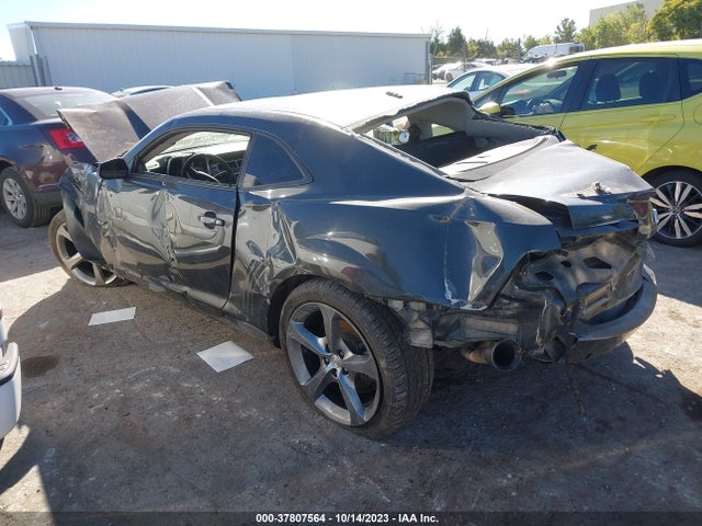 Chevrolet Camaro 1lt 2014 2G1FB1E39E9244183 Image 3