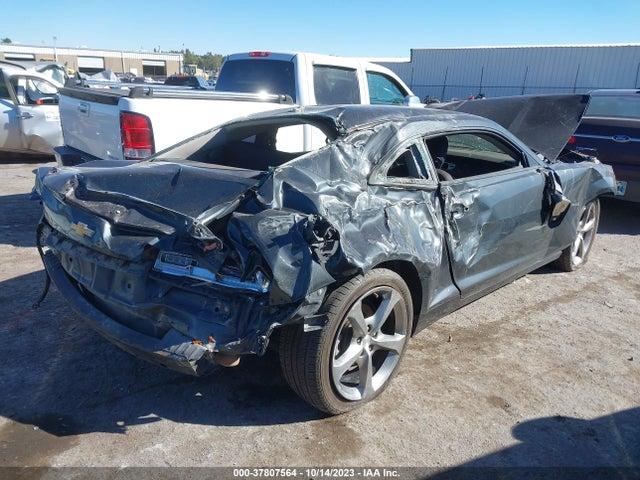 Chevrolet Camaro 1lt 2014 2G1FB1E39E9244183 Image 4