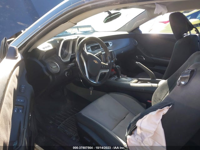 Chevrolet Camaro 1lt 2014 2G1FB1E39E9244183 Image 5