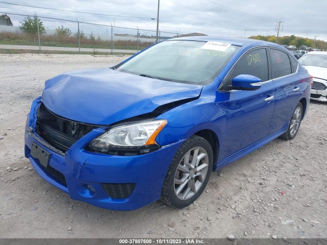 Nissan SENTRA SR 2015 3N1AB7AP2FY296790 Image 2