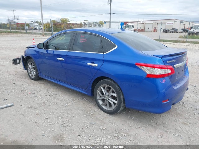 Nissan SENTRA SR 2015 3N1AB7AP2FY296790 Image 3