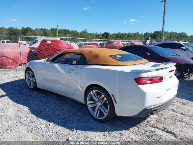 Chevrolet Camaro 2lt 2017 1G1FD3DS6H0143809 Image 3