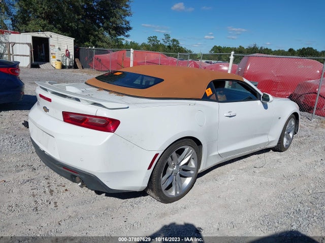 Chevrolet Camaro 2lt 2017 1G1FD3DS6H0143809 Image 4