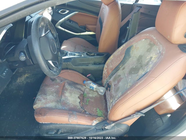 Chevrolet Camaro 2lt 2017 1G1FD3DS6H0143809 Image 6