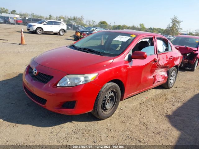 2010 TOYOTA COROLLA 2T1BU4EE6AC235115 Photo 1