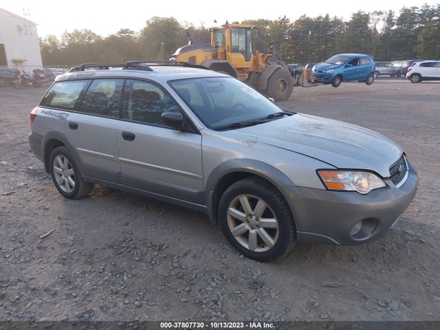 2006 SUBARU LEGACY WAGON 4S4BP61C567346492 Photo 0