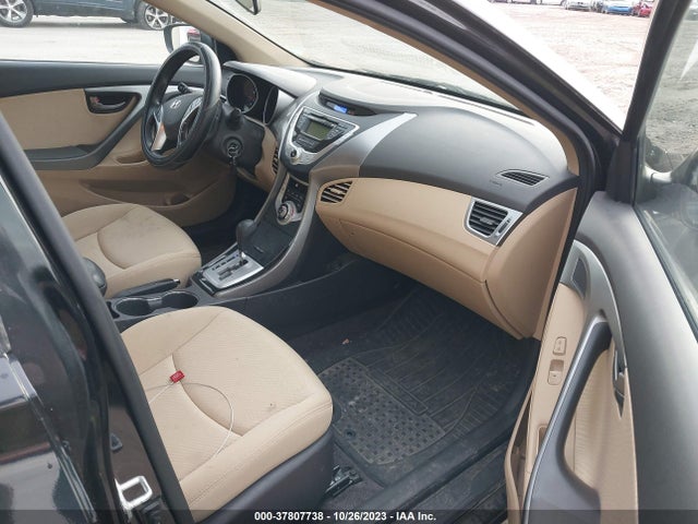 2011 HYUNDAI ELANTRA GLS PZEV VIN: KMHDH4AE0BU128855