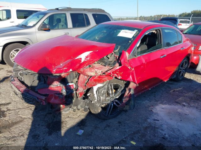 1HGCR2F52HA048852 Honda Accord Sedan Sport
