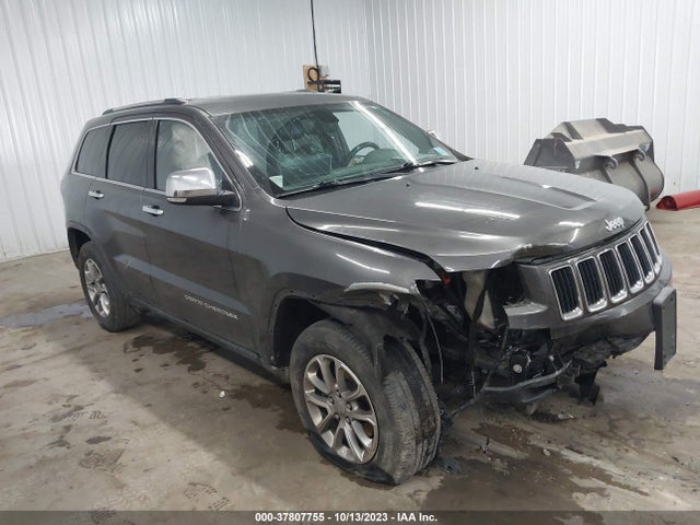 2015 JEEP GRAND CHEROKEE LIMITED VIN: 1C4RJFBG1FC820175