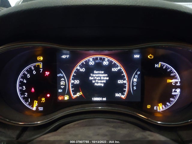 2015 JEEP GRAND CHEROKEE LIMITED VIN: 1C4RJFBG1FC820175