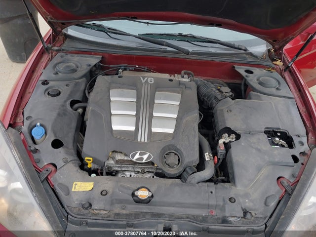 2007 HYUNDAI TIBURON GT/GT LIMITED/SE VIN: KMHHN66F87U240883