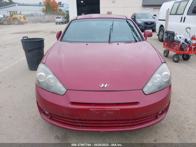 2007 HYUNDAI TIBURON GT/GT LIMITED/SE VIN: KMHHN66F87U240883