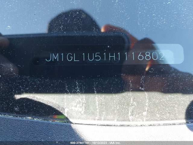 Mazda Mazda6 Sport 2017 JM1GL1U51H1116802 Image 9