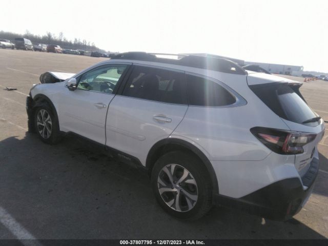 2020 SUBARU OUTBACK 4S4BTANC3L3244135 Photo 2