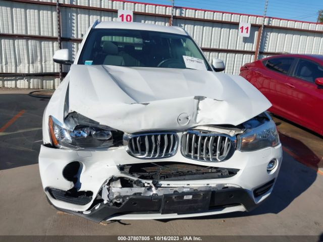 5UXWZ7C36H0V87605 BMW X3 Sdrive28i