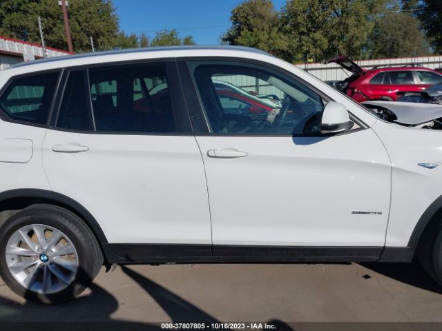 5UXWZ7C36H0V87605 BMW X3 Sdrive28i