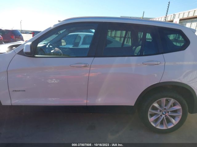 5UXWZ7C36H0V87605 BMW X3 Sdrive28i