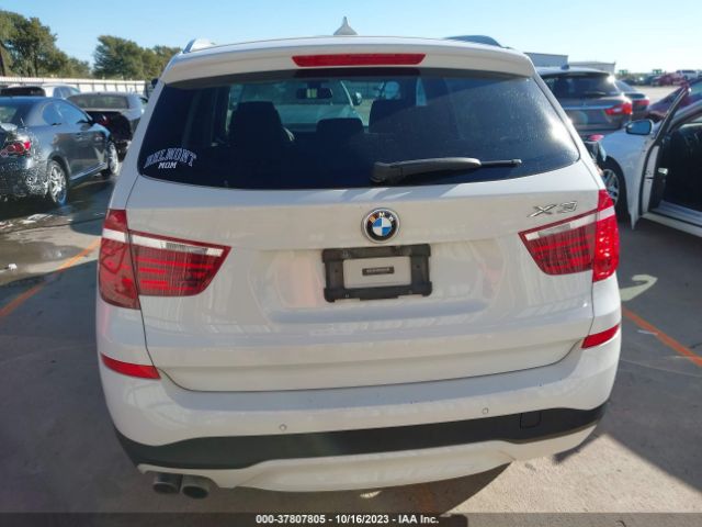 5UXWZ7C36H0V87605 BMW X3 Sdrive28i