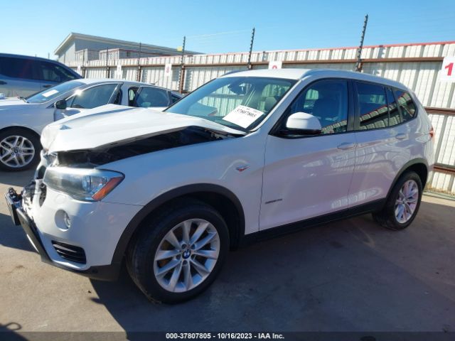 5UXWZ7C36H0V87605 BMW X3 Sdrive28i