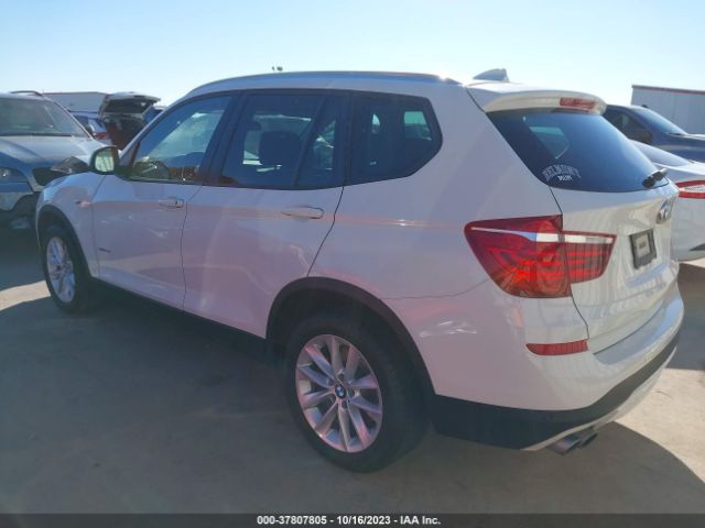 5UXWZ7C36H0V87605 BMW X3 Sdrive28i