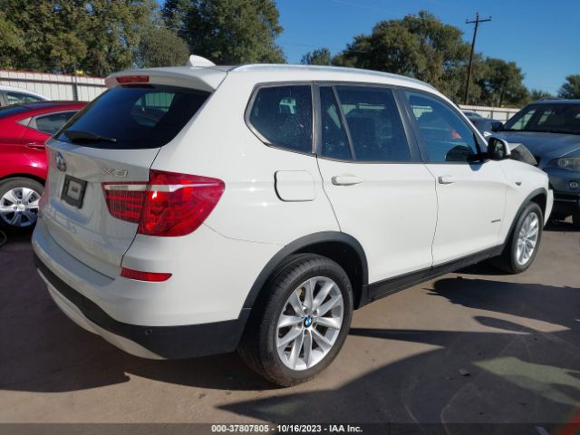 5UXWZ7C36H0V87605 BMW X3 Sdrive28i