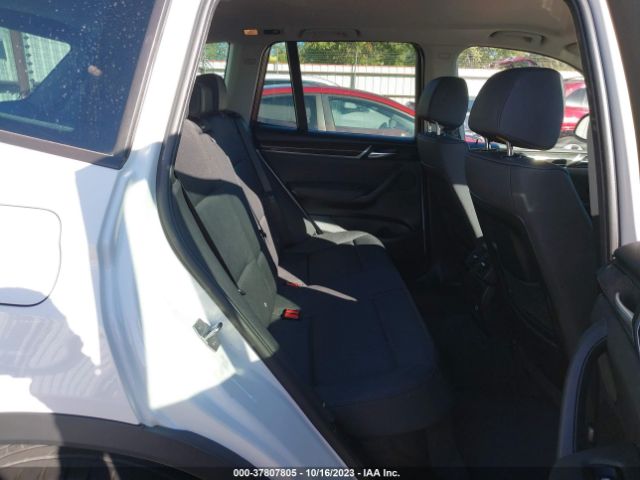 5UXWZ7C36H0V87605 BMW X3 Sdrive28i