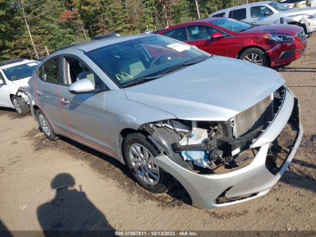 2017 HYUNDAI ELANTRA 5NPD74LF9HH068400
