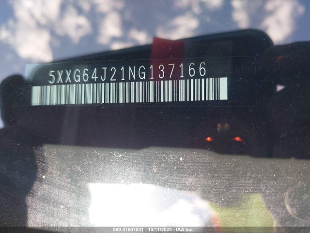 KIA K5 Gt-line 2022 5XXG64J21NG137166 Image 9