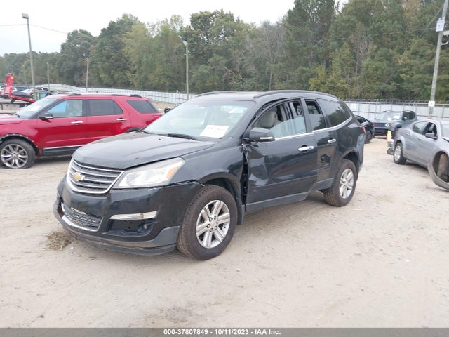 Chevrolet Traverse 2lt 2014 1GNKRHKD9EJ215236 Image 2