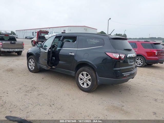 Chevrolet Traverse 2lt 2014 1GNKRHKD9EJ215236 Image 3