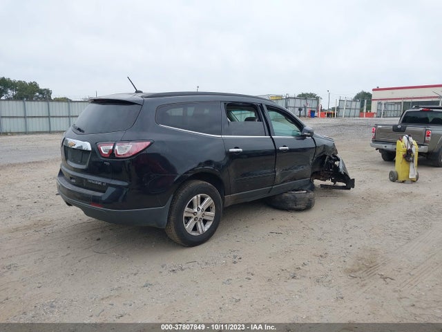 Chevrolet Traverse 2lt 2014 1GNKRHKD9EJ215236 Image 4