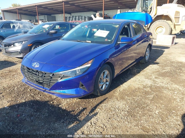 Hyundai ELANTRA SE 2021 5NPLL4AG3MH041707 Image 12
