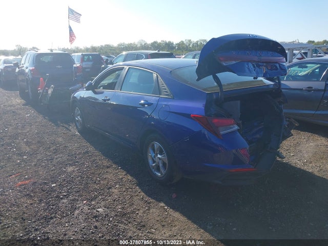 Hyundai ELANTRA SE 2021 5NPLL4AG3MH041707 Image 3