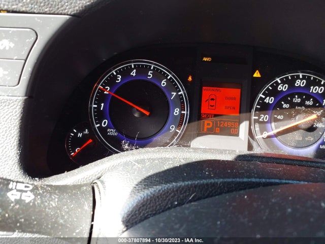2008 INFINITI G35 SEDAN X VIN: JNKBV61F78M260401