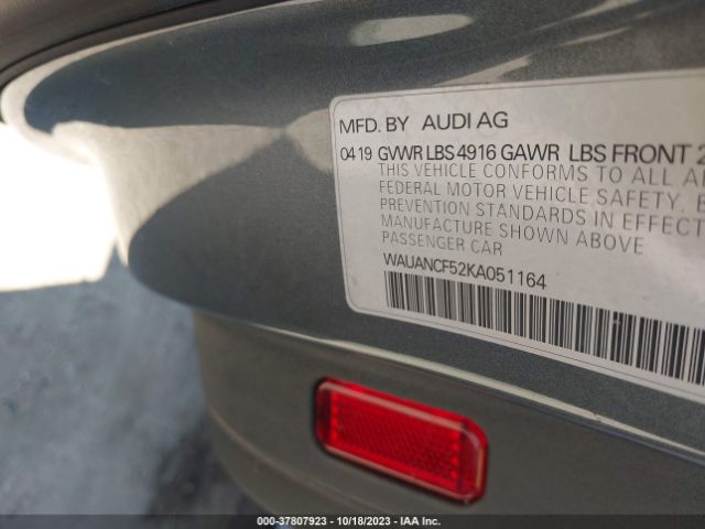WAUANCF52KA051164 Audi A5 45 Premium