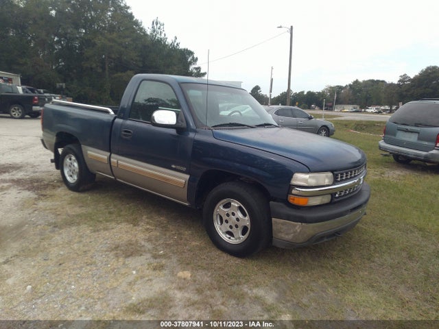 2001 CHEVROLET SILVERADO 1500 1GCEC14TX1Z232321 Photo 0