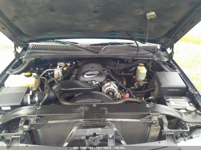 2001 CHEVROLET SILVERADO 1500 1GCEC14TX1Z232321 Photo 9