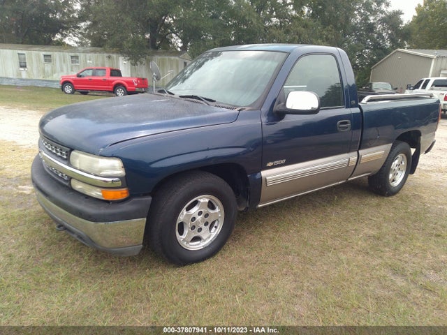 2001 CHEVROLET SILVERADO 1500 1GCEC14TX1Z232321 Photo 1