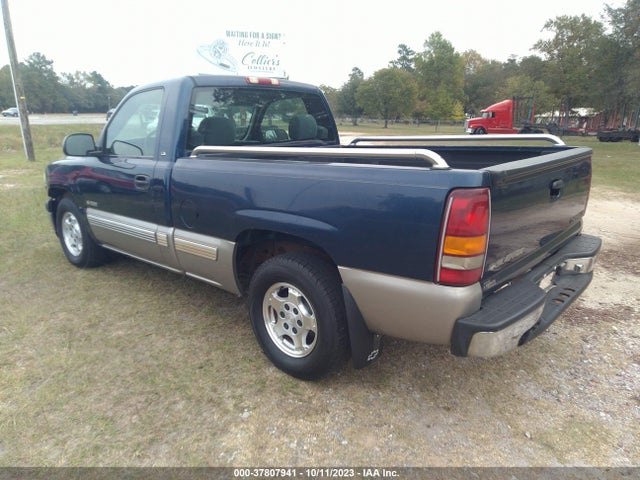 2001 CHEVROLET SILVERADO 1500 1GCEC14TX1Z232321 Photo 2